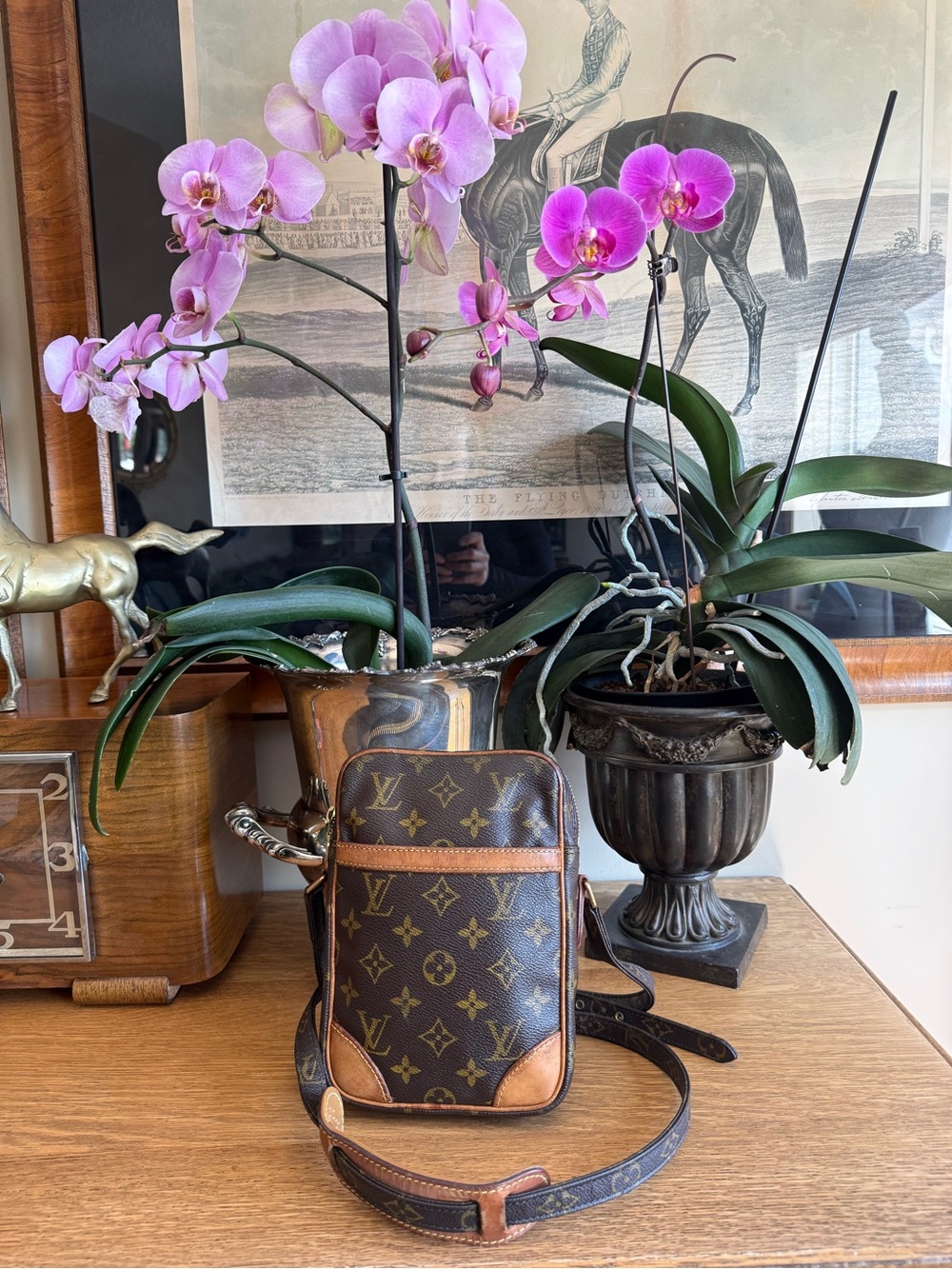 🌷❤️Authentic Louis Vuitton Danube PM Crossbody ❤️🌷